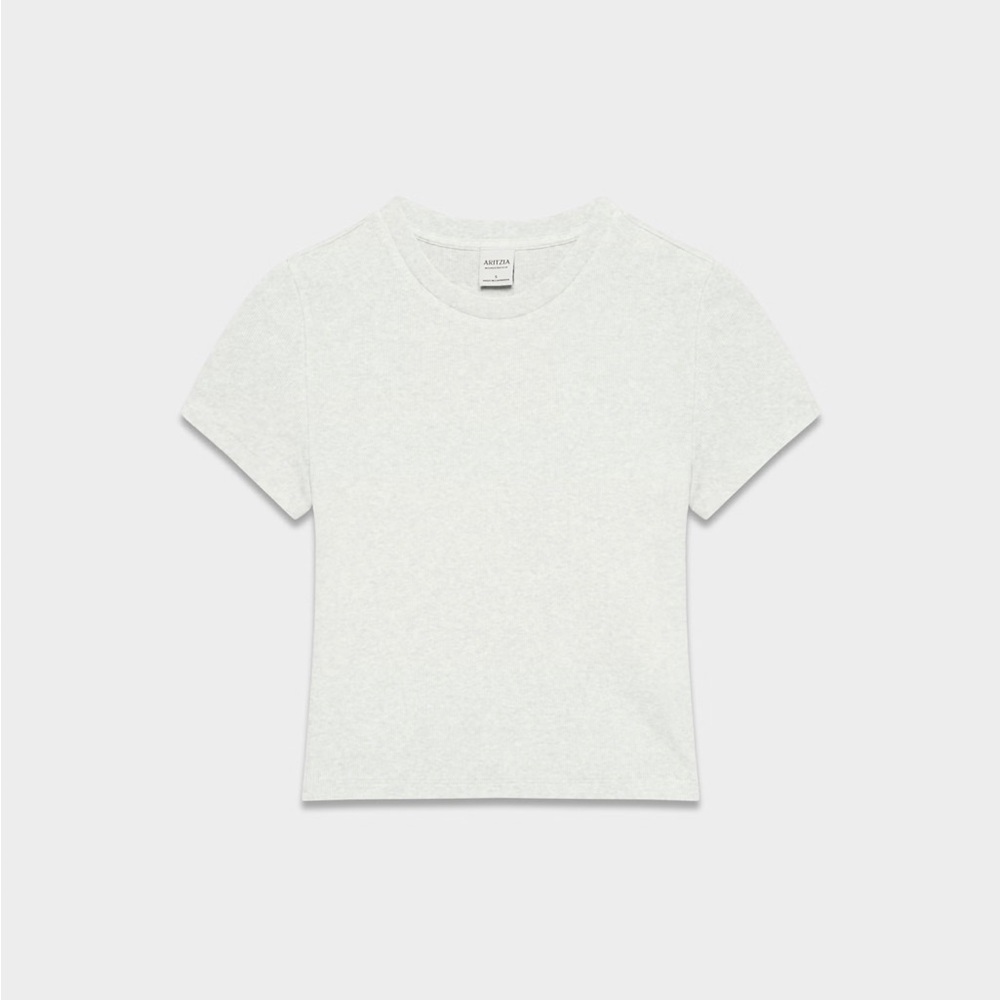 Aritzia HomeStretch Rib Tune Waist T-Shirt